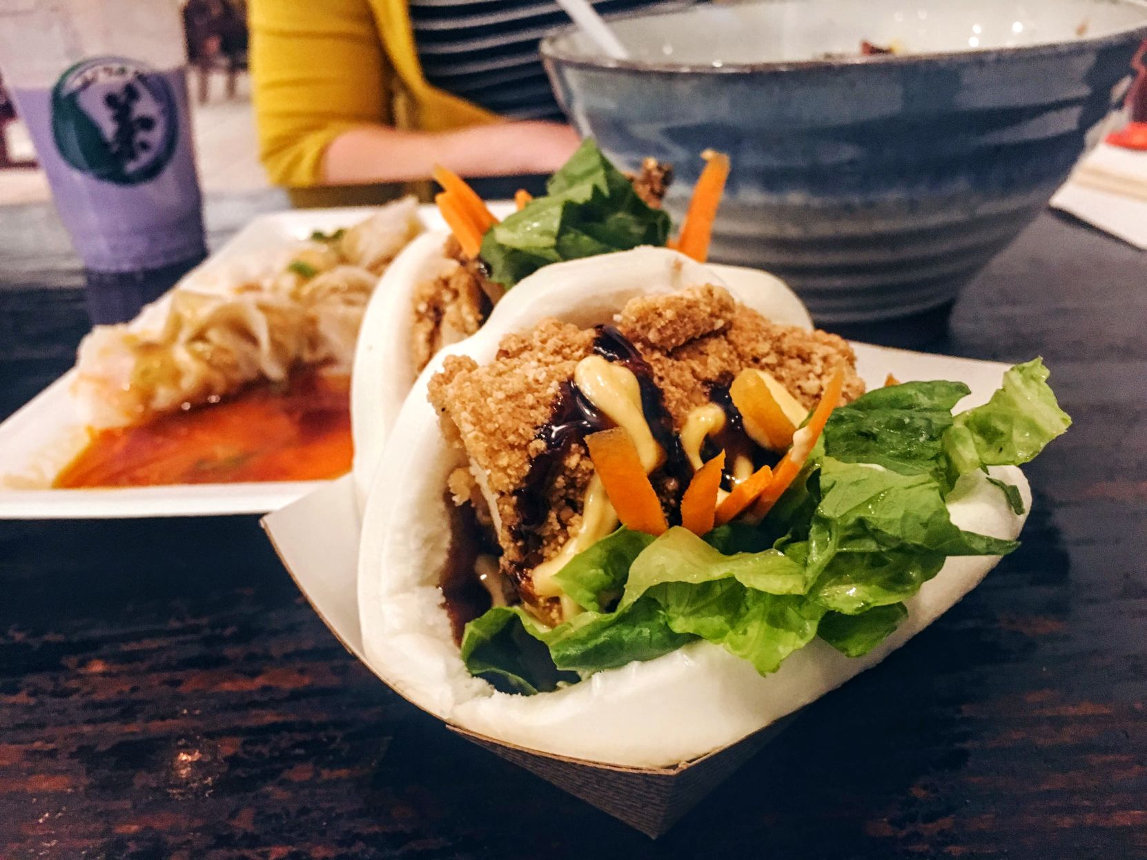 JJ's Tea House Bao